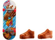 Mattel Hot Wheels fingerboard a boty 10,5 cm Ridin Sky