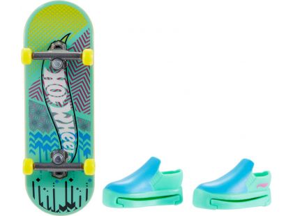 Mattel Hot Wheels fingerboard a boty 10,5 cm Ridin Vibes