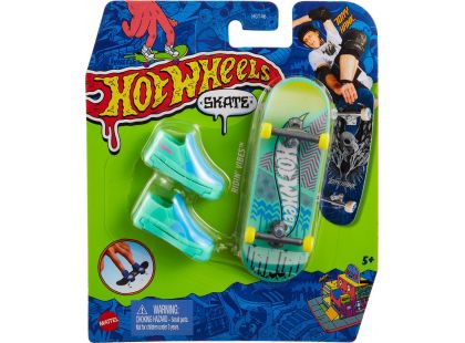 Mattel Hot Wheels fingerboard a boty 10,5 cm Ridin Vibes