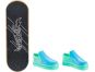 Mattel Hot Wheels fingerboard a boty 10,5 cm Ridin Vibes 2