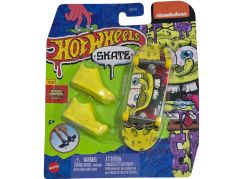 Mattel Hot Wheels fingerboard a boty 10,5 cm Spongebob