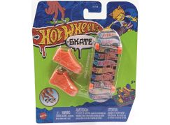 Mattel Hot Wheels fingerboard a boty 10,5 cm Stacked Dominance
