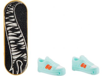 Mattel Hot Wheels fingerboard a boty 10,5 cm T-Rex and Roll