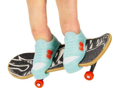 Mattel Hot Wheels fingerboard a boty 10,5 cm T-Rex and Roll