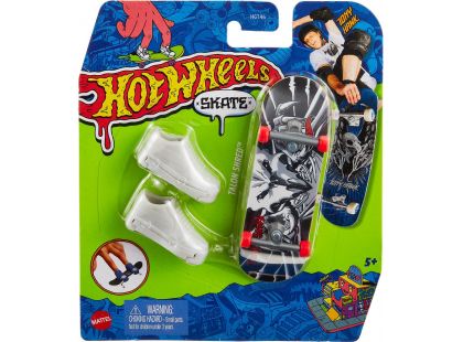 Mattel Hot Wheels fingerboard a boty 10,5 cm Talon Shred