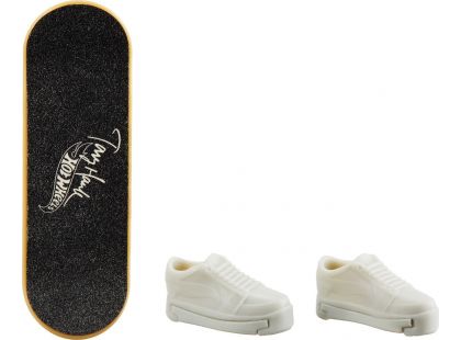 Mattel Hot Wheels fingerboard a boty 10,5 cm Talon Shred