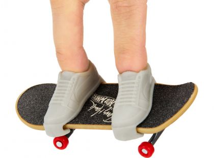 Mattel Hot Wheels fingerboard a boty 10,5 cm Talon Shred