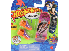 Mattel Hot Wheels fingerboard a boty 10,5 cm Thrashin tiger