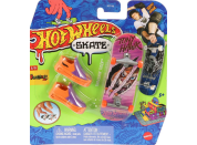 Mattel Hot Wheels fingerboard a boty 10,5 cm Thrashin tiger