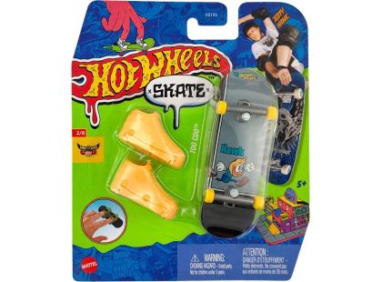 Mattel Hot Wheels fingerboard a boty 10,5 cm Too Coo