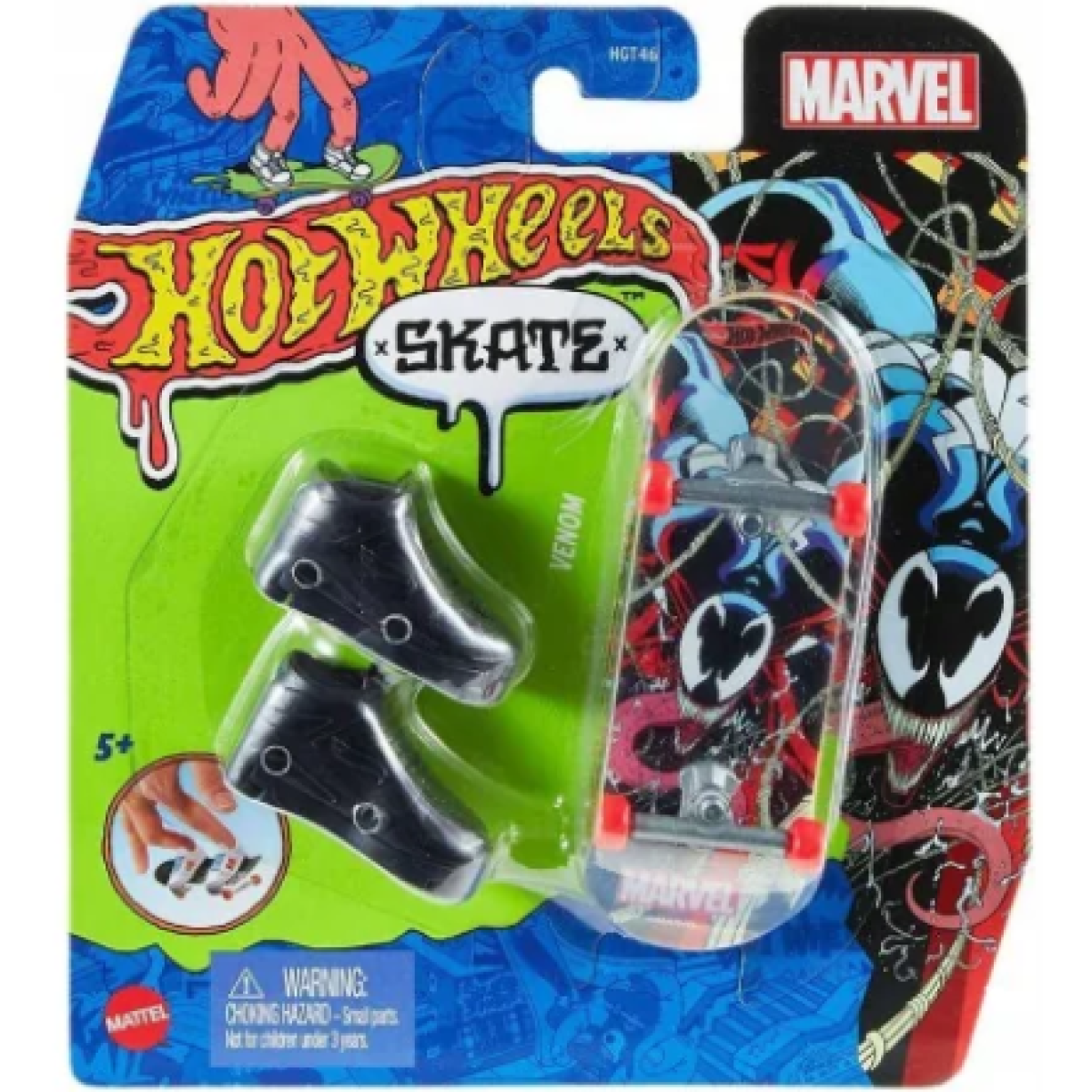 Mattel Hot Wheels fingerboard a boty 10,5 cm Venom