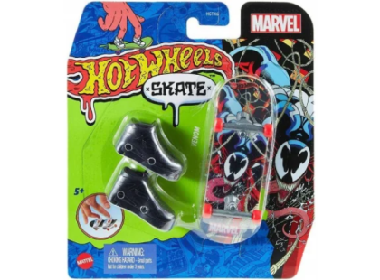 Mattel Hot Wheels fingerboard a boty 10,5 cm Venom Mattel Hot Wheels fingerboard a boty 10,5 cm Venom