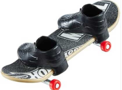 Mattel Hot Wheels fingerboard a boty 10,5 cm Venom Mattel Hot Wheels fingerboard a boty 10,5 cm Venom