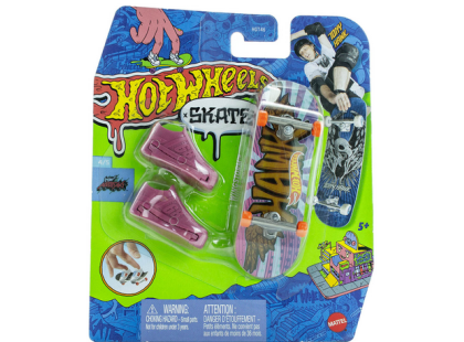 Mattel Hot Wheels fingerboard a boty 10,5 cm Wingstorm Mattel Hot Wheels fingerboard a boty 10,5 cm Wingstorm