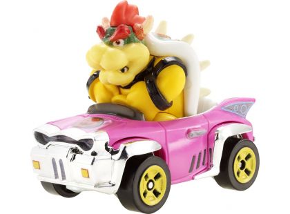 Mattel Hot Wheels Mario Kart angličák Bowser
