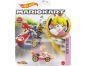 Mattel Hot Wheels Mario Kart angličák Cat Peach 2