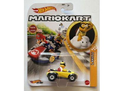 Mattel Hot Wheels Mario Kart angličák Lakitu