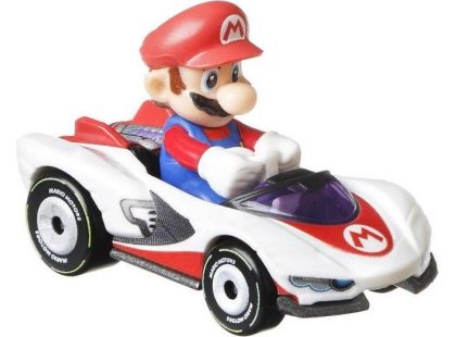 Mattel Hot Wheels Mario Kart angličák Mario