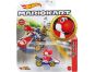 Mattel Hot Wheels Mario Kart angličák Red Yoshi 2