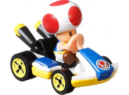 Mattel Hot Wheels Mario Kart angličák Toad