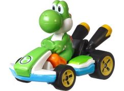 Mattel Hot Wheels Mario Kart angličák Yoshi