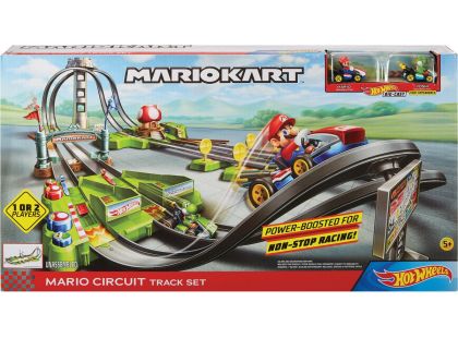 Mattel Hot Wheels Mario Kart dráha závodní okruh