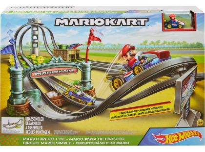 Mattel Hot Wheels Mario Kart dvojitý závodní okruh
