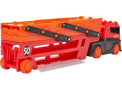 Mattel Hot Wheels mega hauler - Poškozený obal