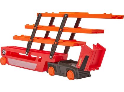 Mattel Hot Wheels mega hauler - Poškozený obal