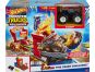 Mattel Hot Wheels Monster trucks aréna závodní výzva herní set Fire Crash Challenge 4