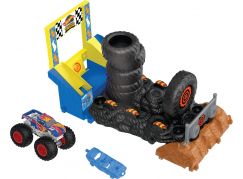 Mattel Hot Wheels Monster trucks aréna závodní výzva herní set Smash Race Challenge