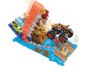 Mattel Hot Wheels Monster trucks aréna závodní výzva herní set Treasure Chomp Challenge 2