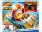 Mattel Hot Wheels Monster trucks aréna závodní výzva herní set Treasure Chomp Challenge 5