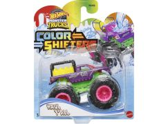 Mattel Hot Wheels Monster Trucks Color Shifters 9 cm Haul Yall - Poškozený obal