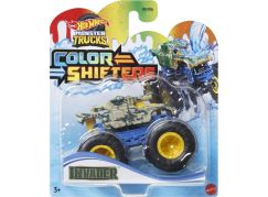 Mattel Hot Wheels Monster Trucks Color Shifters 9 cm Invader