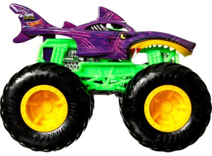 Mattel Hot Wheels Monster Trucks Color Shifters 9 cm Shark Wreak