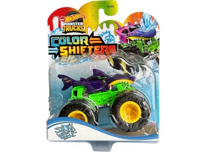 Mattel Hot Wheels Monster Trucks Color Shifters 9 cm Shark Wreak