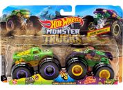 Mattel Hot Wheels Monster trucks demoliční duo A51 Pathol a Test Subject