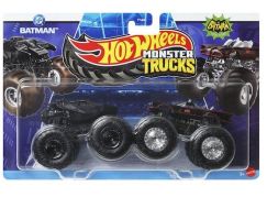 Mattel Hot Wheels Monster trucks demoliční duo Batman