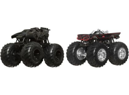 Mattel Hot Wheels Monster trucks demoliční duo Batman Mattel Hot Wheels Monster trucks demoliční duo Batman