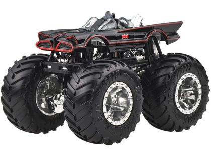 Mattel Hot Wheels Monster trucks demoliční duo Batman Mattel Hot Wheels Monster trucks demoliční duo Batman
