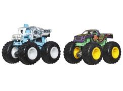 Mattel Hot Wheels Monster trucks demoliční duo Bionic Bruiser a Test subject