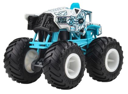 Mattel Hot Wheels Monster trucks demoliční duo Bionic Bruiser a Test subject