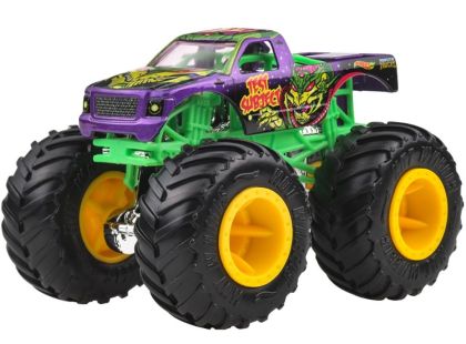 Mattel Hot Wheels Monster trucks demoliční duo Bionic Bruiser a Test subject