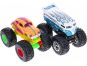Mattel Hot Wheels Monster trucks demoliční duo Drag Bus a Volkswagen Beetle 3