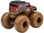 Mattel Hot Wheels Monster trucks demoliční duo Land Lover Defender a Town Hauler 3