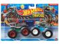 Mattel Hot Wheels Monster trucks demoliční duo Loko Punk a Airplane Mode 2