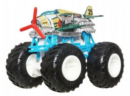 Mattel Hot Wheels Monster trucks demoliční duo Loko Punk a Airplane Mode