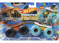 Mattel Hot Wheels Monster trucks demoliční duo Sneakerhead VS. Sneakerhead - Poškozený obal