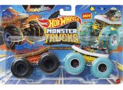 Mattel Hot Wheels Monster trucks demoliční duo Sneakerhead VS. Sneakerhead